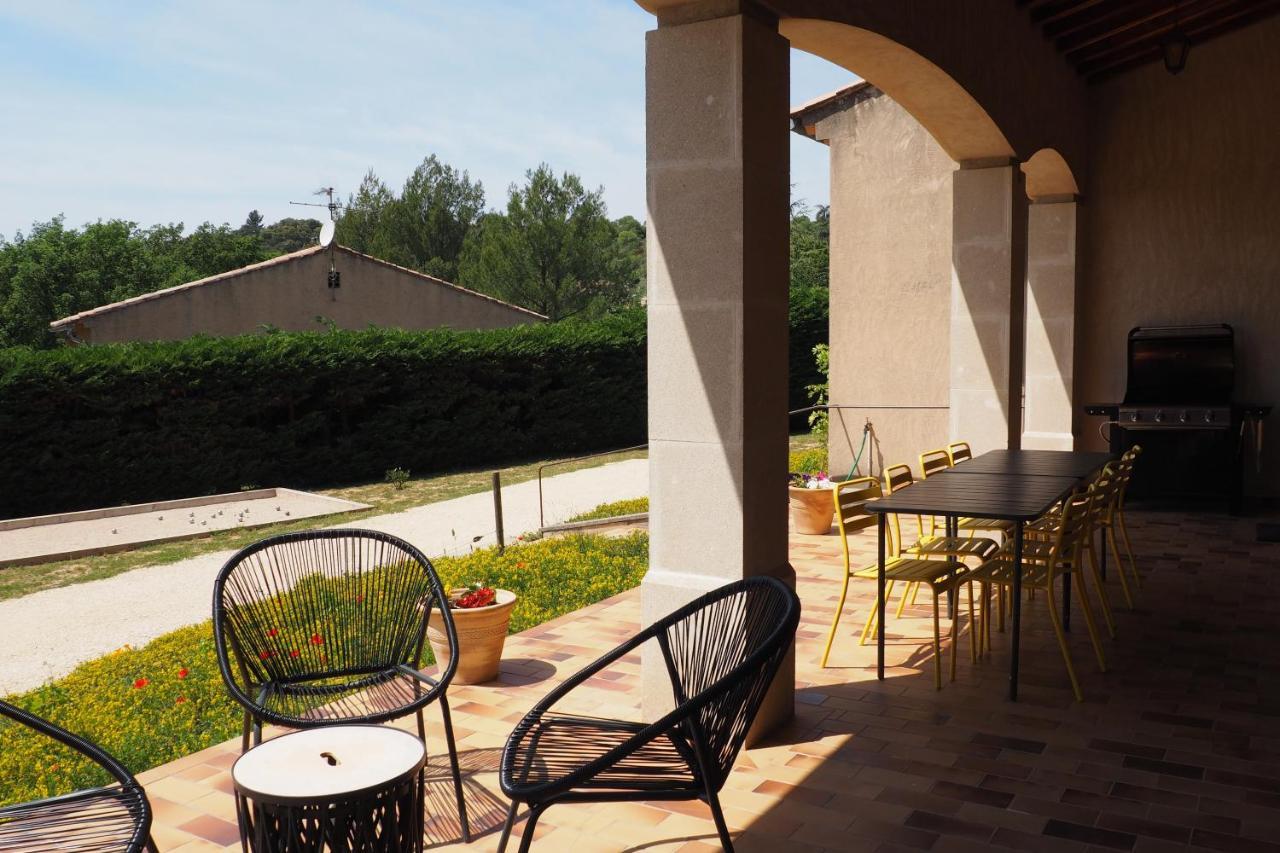 Maison Le Grand Verger Goult Exterior photo